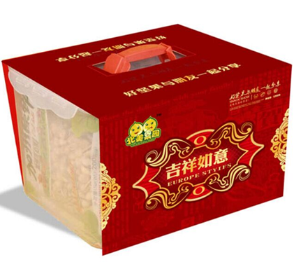 [北美果园]吉祥如意（新）干果礼盒