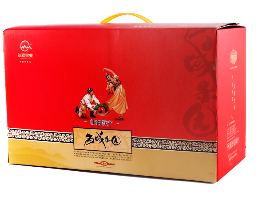 [西域果园干果]西域风情干果礼盒2.47kg