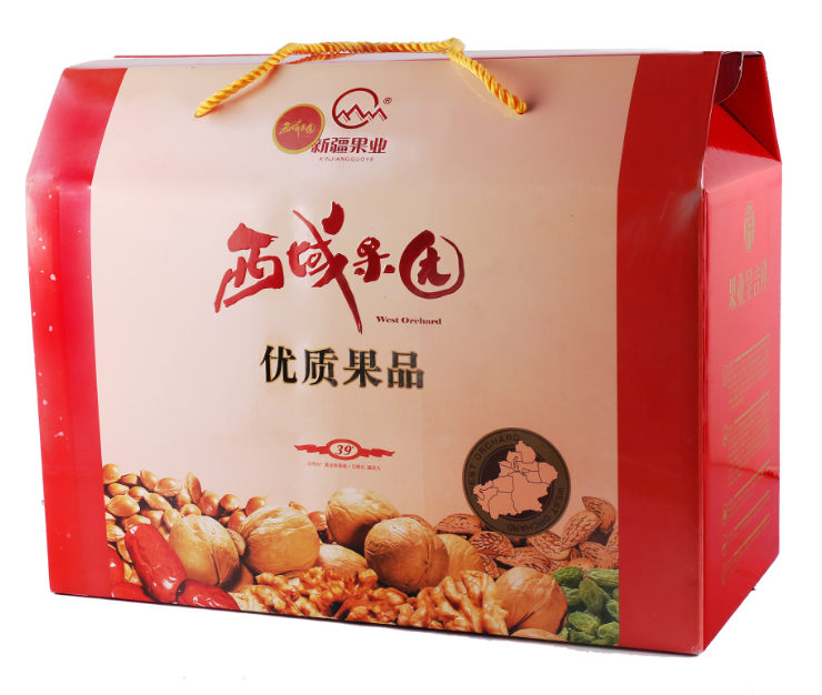 [西域果园干果]西域果趣干果礼盒3.07kg