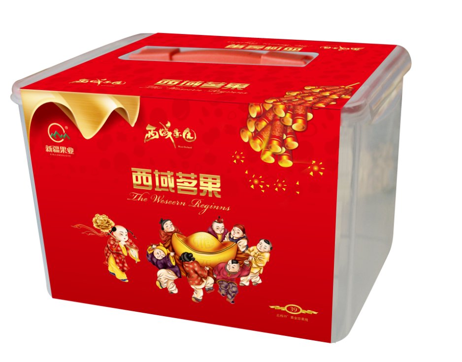 [西域果园干果]西域茗果干果礼盒3.35kg