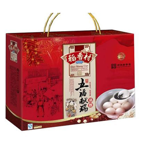 [稻香村汤圆]尚品御礼汤圆礼盒1675g