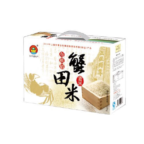 [国丹米]蟹田米5kg