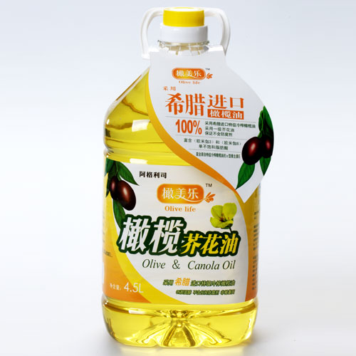 [阿格利司橄榄油]橄榄芥花油4.5L