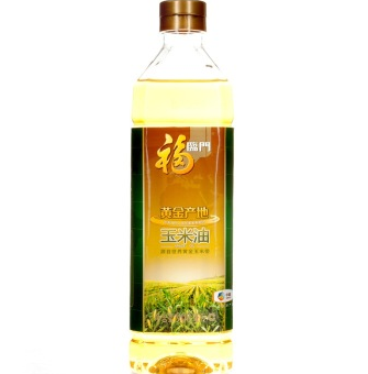 福临门 黄金产地 玉米油 900ml