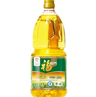 福临门 黄金产地 玉米油 1.8L