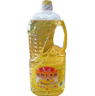 鲁花 压榨玉米油2.5L