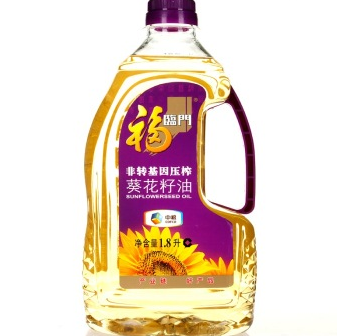 福临门葵籽油1.8L