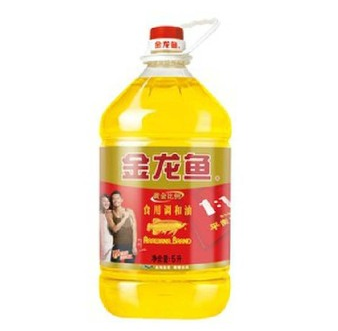 金龙鱼 黄金比例食用 调和油 5L