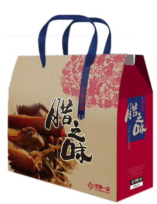 腊味迎春礼盒B