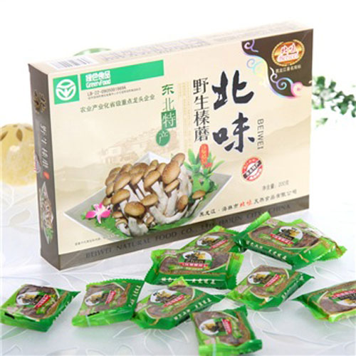 [北味山珍]新品山珍礼盒800g