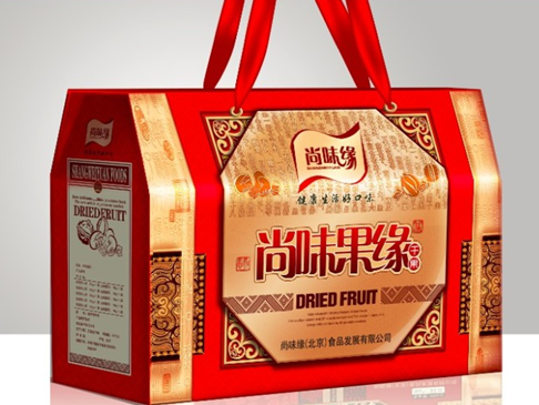 尚味果缘（贺岁款） 干果礼盒