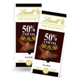 [瑞士莲巧克力]特级排装 - 50％可可黑巧克力