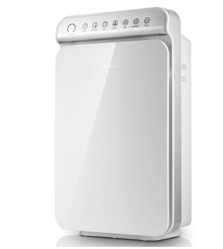 美的（Midea） KJ30FE-NV 空气净化器（银色）