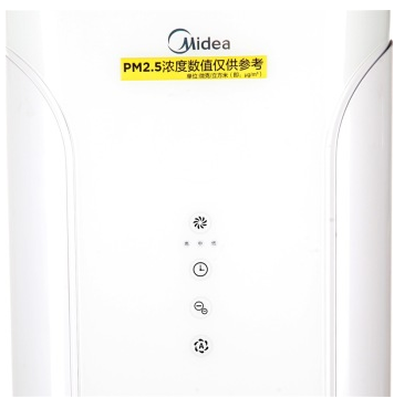 美的（Midea） KJ40FE-NI 立体风 全净化 空气净化器