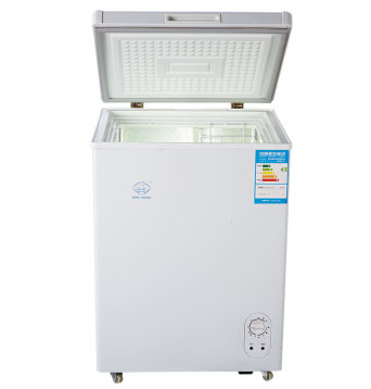 冰熊（BingXiong）BC/BD-118 118升冷藏冷冻转换柜 冰柜 冷柜卧式