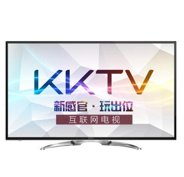 康佳 KKTV LED42K70A 42英寸 8核内置WIFI网络安卓智能电视(黑+银)