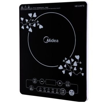 美的（Midea) ST2106 经典好评 触摸式电磁炉（赠汤锅+炒锅）