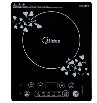 美的（Midea) ST2106 经典好评 触摸式电磁炉（赠汤锅+炒锅）