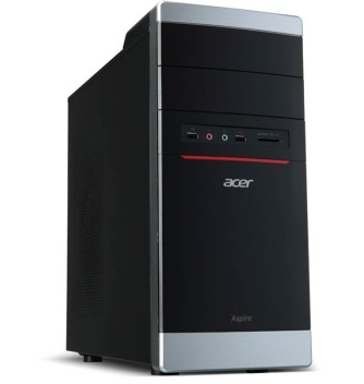 宏碁（acer） AT7-N52 台式主机 （G3240双核 4G 500G 集显 DVD 键鼠 win8.1 ）