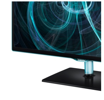 三星（SAMSUNG）S24D390HLW 23.6英寸PLS广视角LED背光液晶显示器
