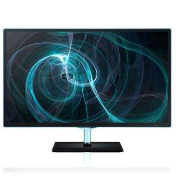 三星（SAMSUNG）S24D390HLW 23.6英寸PLS广视角LED背光液晶显示器