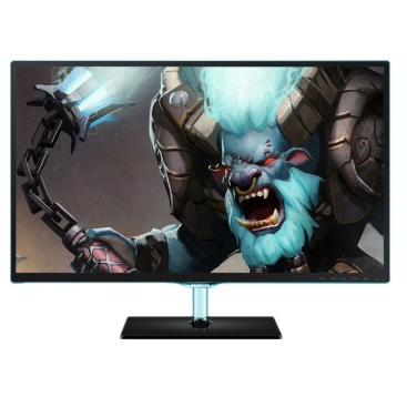 三星（SAMSUNG）S24D390HLW 23.6英寸PLS广视角LED背光液晶显示器