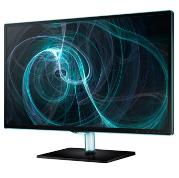 三星（SAMSUNG）S24D390HLW 23.6英寸PLS广视角LED背光液晶显示器