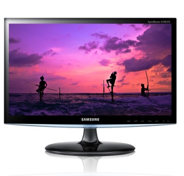 三星（SAMSUNG）S22B310B 21.5英寸宽屏LED液晶显示器