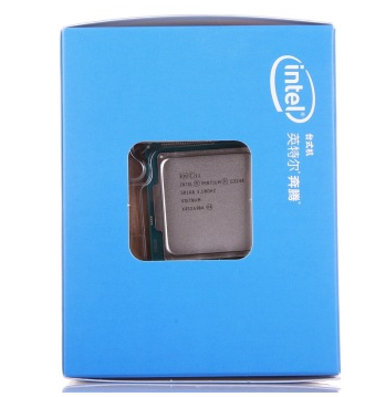 英特尔（Intel） 奔腾双核G3240 Haswell全新架构盒装CPU （LGA1150/3.1GHz/3M三级缓存/53W/22纳米）