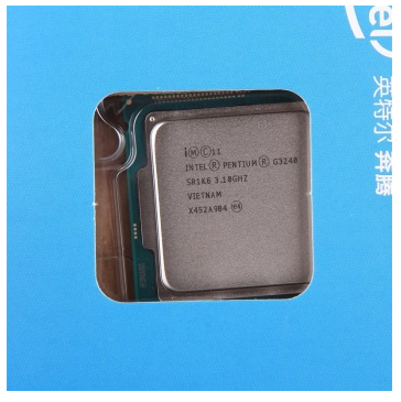 英特尔（Intel） 奔腾双核G3240 Haswell全新架构盒装CPU （LGA1150/3.1GHz/3M三级缓存/53W/22纳米）