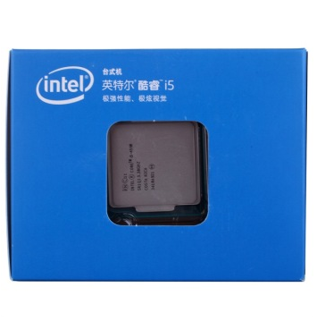 英特尔（Intel） 酷睿i5-4590 22纳米 Haswell全新架构盒装CPU （LGA1150/3.3GHz/6M三级缓存）