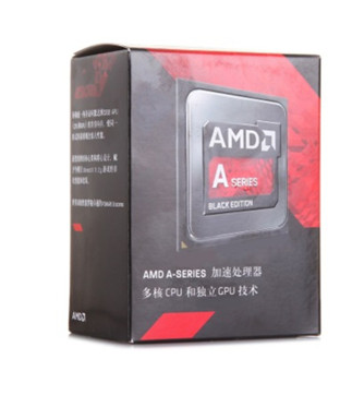 AMD APU A8-7650K 盒装CPU Socket FM2+/3.3GHz/R7