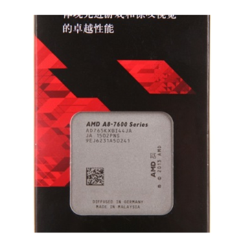 AMD APU A8-7650K 盒装CPU Socket FM2+/3.3GHz/R7