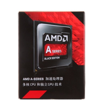 AMD APU A8-7650K 盒装CPU Socket FM2+/3.3GHz/R7