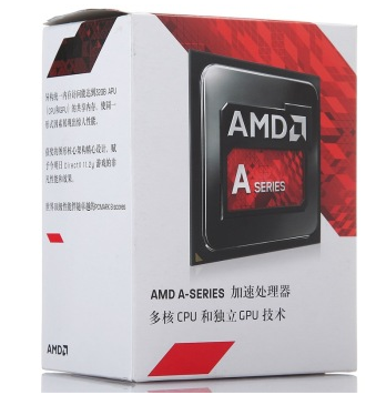 AMD APU系列 A10-7800 盒装CPU（Socket FM2+/3.5GHz/4M缓存/R7/65W）