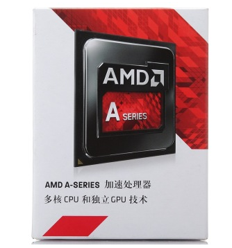 AMD APU系列 A10-7800 盒装CPU（Socket FM2+/3.5GHz/4M缓存/R7/65W）