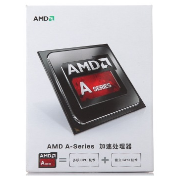 AMD APU系列 A4-7300盒装CPU（Socket FM2/3.8GHz/1M缓存/HD8000/65W）