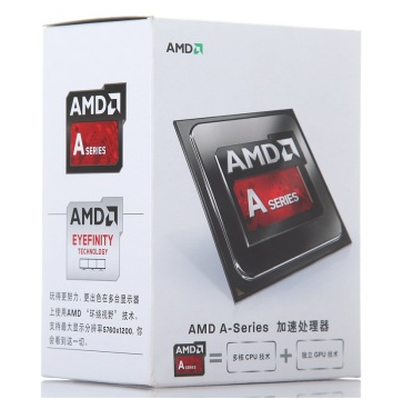 AMD APU系列 A4-7300盒装CPU（Socket FM2/3.8GHz/1M缓存/HD8000/65W）