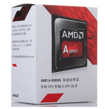 AMD APU系列 A8-7600 盒装CPU（Socket FM2+/3.1GHz/4M缓存/R7/65W）