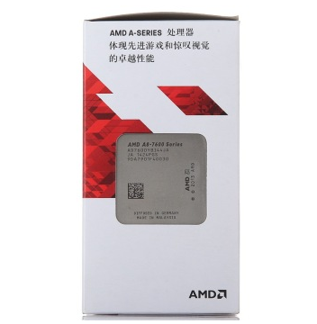 AMD APU系列 A8-7600 盒装CPU（Socket FM2+/3.1GHz/4M缓存/R7/65W）