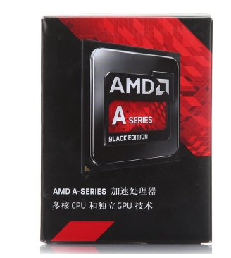 AMD APU系列 A6-7400K 盒装CPU（Socket FM2+/3.5GHz/1M缓存/R5/65W）