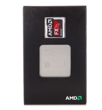 AMD FX系列八核 FX-8300盒装CPU（Socket AM3+/3.3GHz/16MB缓存/95W/WITHOUT FAN）