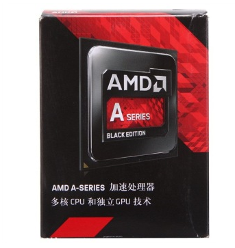 AMD APU系列 A10-7700K盒装CPU（Socket FM2+/3.4GHz/4MB缓存/R7/95W）