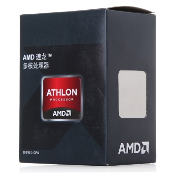 AMD Athlon X4（速龙四核）860K盒装CPU （Socket FM2+/3.7GHz/4M/95W）