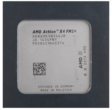 AMD Athlon X4（速龙四核）860K盒装CPU （Socket FM2+/3.7GHz/4M/95W）