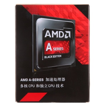 AMD APU系列 A8-7650K 盒装CPU（Socket FM2+/3.3GHz/Max 3.8GHz/4M缓存/R7/95W）