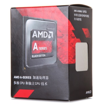 AMD APU系列 A8-7650K 盒装CPU（Socket FM2+/3.3GHz/Max 3.8GHz/4M缓存/R7/95W）