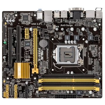 华硕（ASUS）B85M-E 主板(Intel B85/LGA 1150)