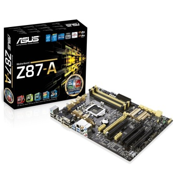 华硕（ASUS） Z87-A 主板（Intel Z87/LGA 1150）