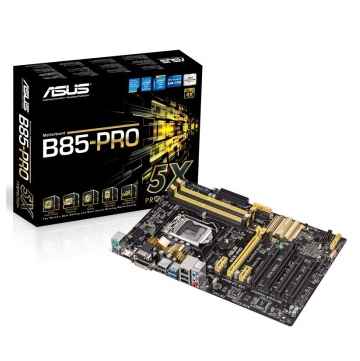 华硕（ASUS） B85-PRO 主板 （Intel B85/LGA 1150）